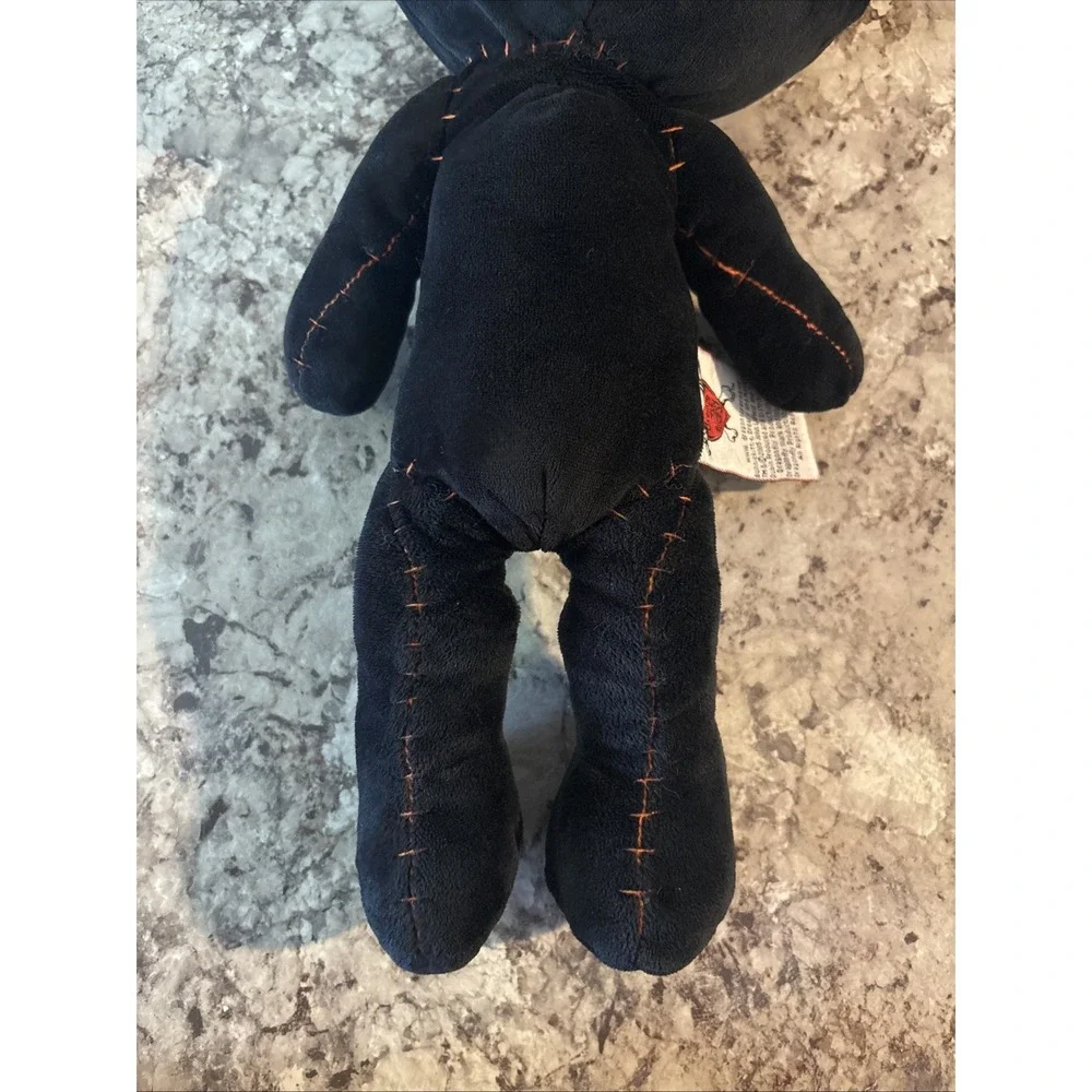 Rare Dreary And Naughty Black Bunniekittie 17